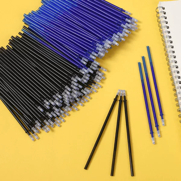 Transparent Rod magic easy-to-erase refill erasable neutral refill 0.5mm full needle tube crystal blue black easy-to-eliminate wholesale