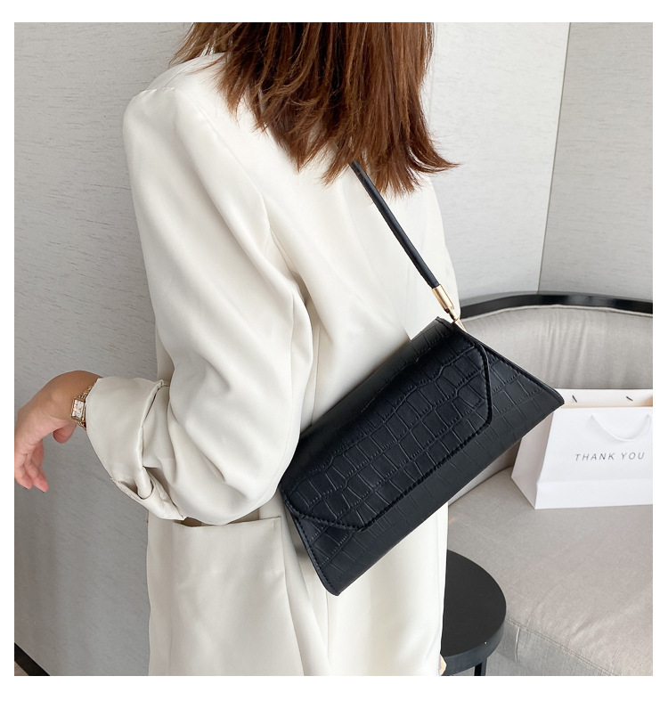 255g Weight Synthetic Leather Lining Material Magnetic Buckle Closure Type Single Shoulder Strap Strap Type Shoulder Bag Bags Type Business, Daily, Shopping Occasion Pu Leather Material Solid Color Pattern All Seasons Season Women's Gender Streetwear Style Square Shape Medium Size Women's Medium Pu Leather Solid Color Streetwear Square Magnetic Buckle Shoulder Bag 9