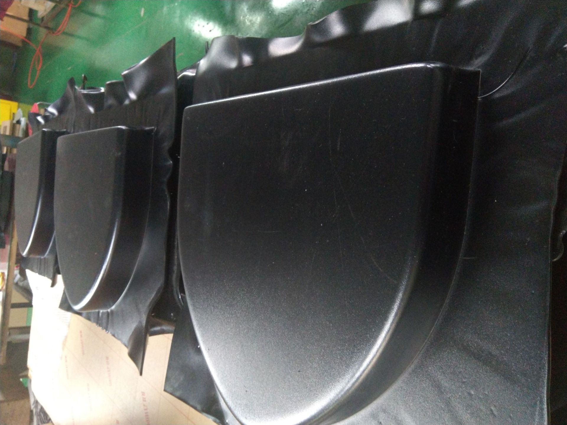 ABS厚板压塑成型、定制加工