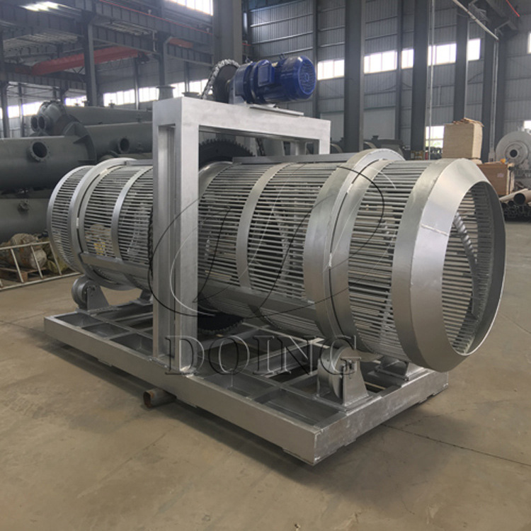 淀粉企业淀粉生产线加工薯类杂物干筛机械设备