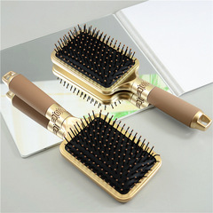 Square massage cushion hair comb, beauty hair care air cushion massage comb large plate from Ten Yuan Store