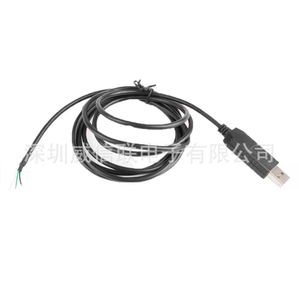 Чип CP2102 USB до 3P 3P 3-ядерная очистка RS232 последовательная линия USB-RS232-We-1800-BT