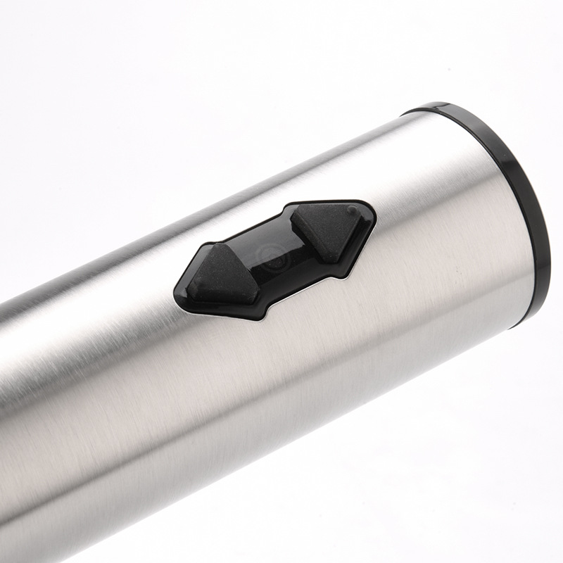 工厂现货自动开瓶器 创意厨房工具广告电动红酒自动开瓶器 印LOGO