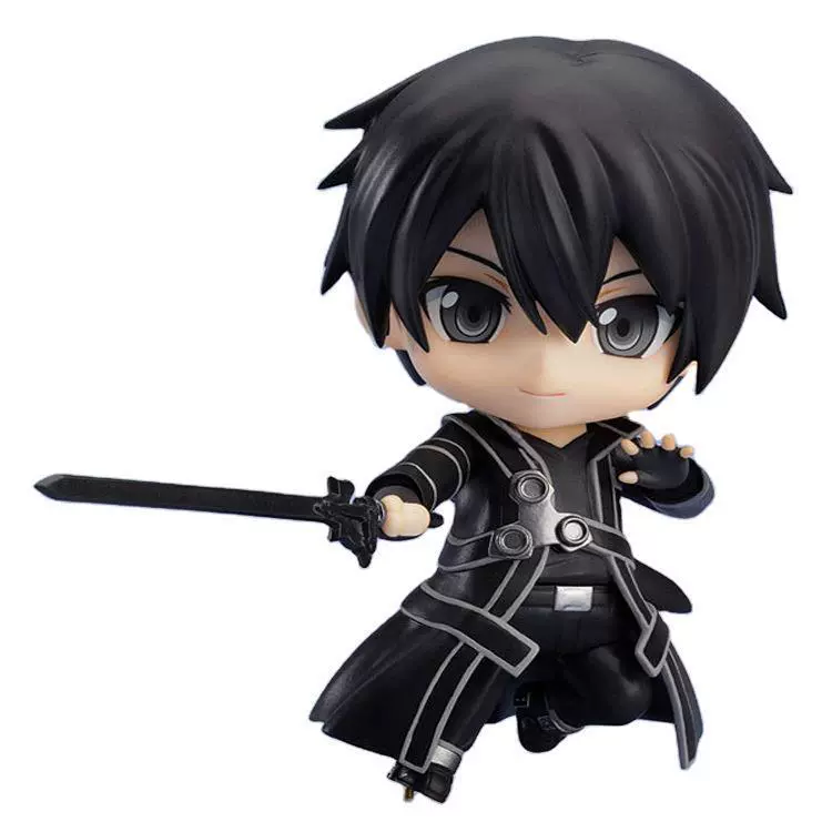 Фигурка (Sword Art Online) Кирито Q-версия 295, смена лица, чиби, в коробке