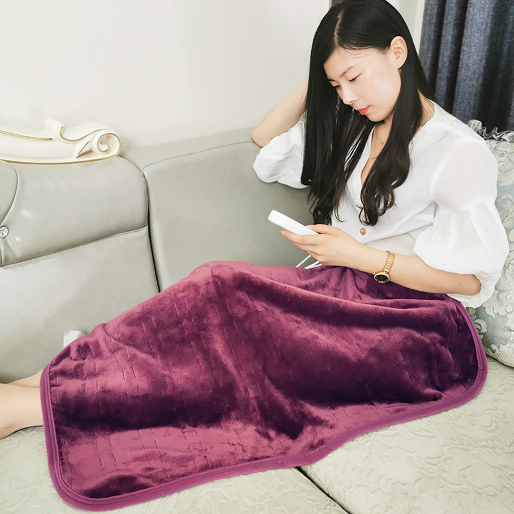 盖毯紫色盖毯1000