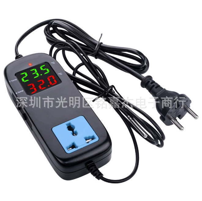 Новый трансграничный цифровой дисплей интеллектуальный электронный термостат MH-2000 термостат с линией питания термостат температура монитор