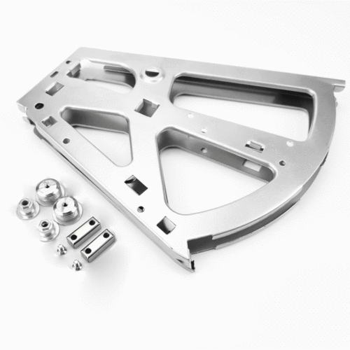 Modern Minimalist Flip Shoe Rack, Sneaker Cabinet Door Bracket, Flip-Down Shoe Organizer, Flip Rack, Hardware Accessories – Single Layer