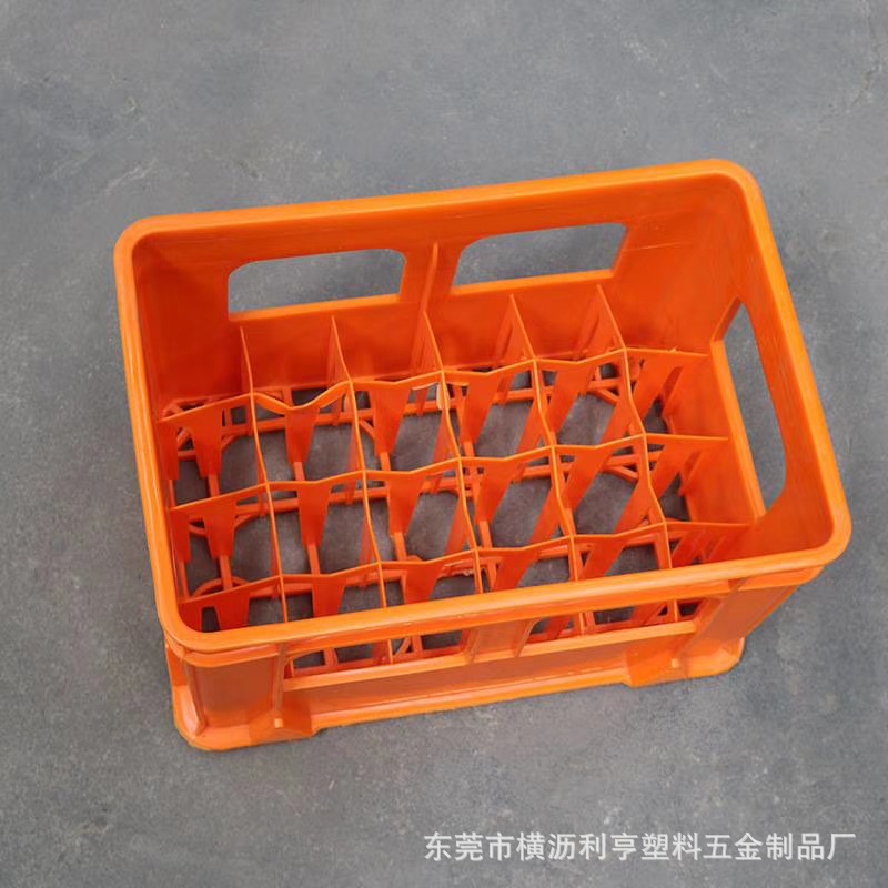 汽水啤酒全新料厂家生产可定制12格塑料啤酒箱运输周转啤酒筐