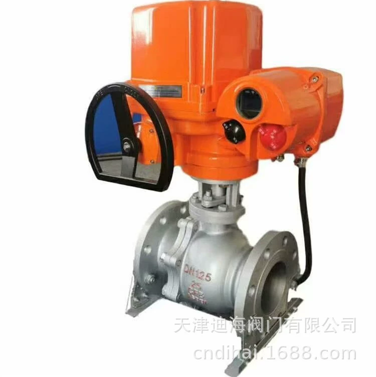 Dihai QT Тип электрический клапан электрический шаровой клапан электрический Дроссельный клапан электрический регулирующий клапан взрывозащищенный электрический клапан