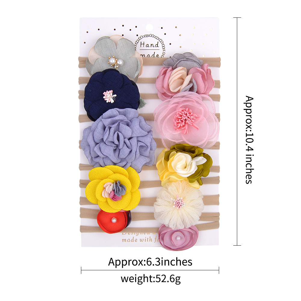 Simple Bow Children's Cute Style Hair Ring Set display picture 6