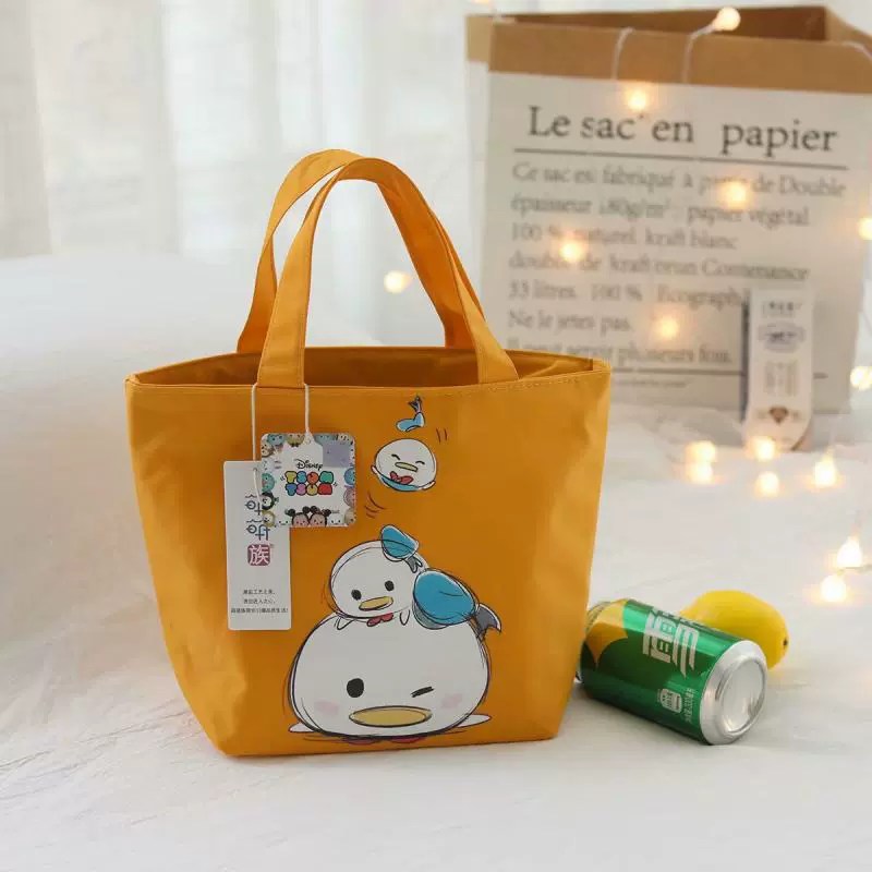 Мультяшный милый термос, портмоне для рук, сумка-ланч-бокс, organizer bag, сумка для еды