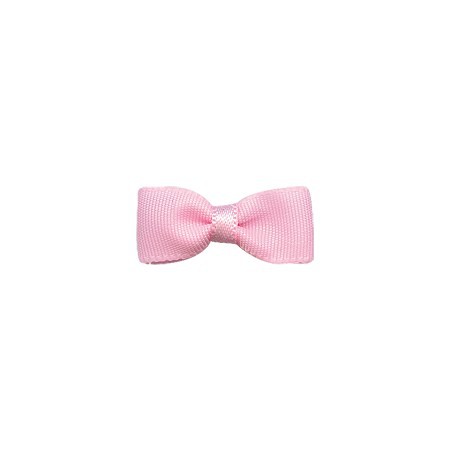 Yao Ming 2,3 cm ancho cinta arco caja de regalo embalaje pequeña flor tejida a mano arco nudo de cintura de tres puntos