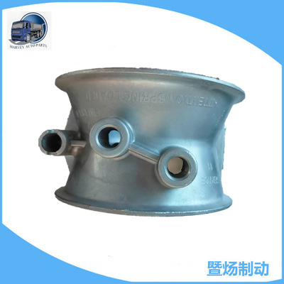 Cámara de gas media de aluminio del Dragón