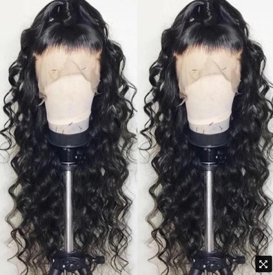 Fashionable lace wig, European style, bi...