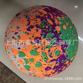 E003 9英寸全印球水滴球（加厚23cm全印卡通球、）厂家直销批发