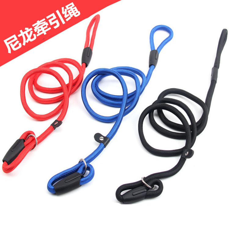 Pet P cadena correa de perro excelente material de nylon 0,6 CM fabricantes suministran un gran número