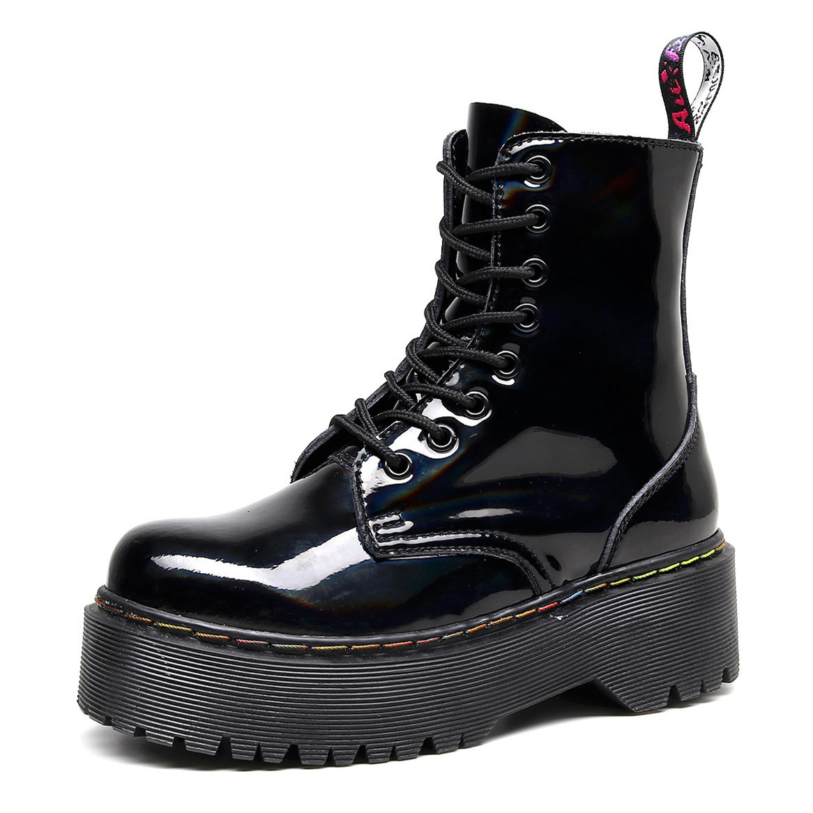 A6442 2260K BOOT CỔ THẤP NỮ QUACEDI ĐẾ CAO GIÀY DÉP NỮ G05 SẢN PHẨM MỚI