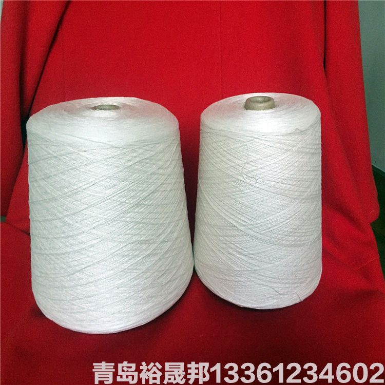 强捻纱线32支40支纯棉强捻纱50支60支蒸纱定型