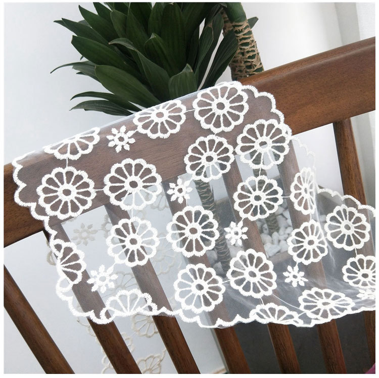 Lace Triangle Scarf Spring And Summer Korean Fashion Scarf Small Silk Scarf Headband Bag Decoration Wholesale Cheap Rs-flyfishing Products display picture 5