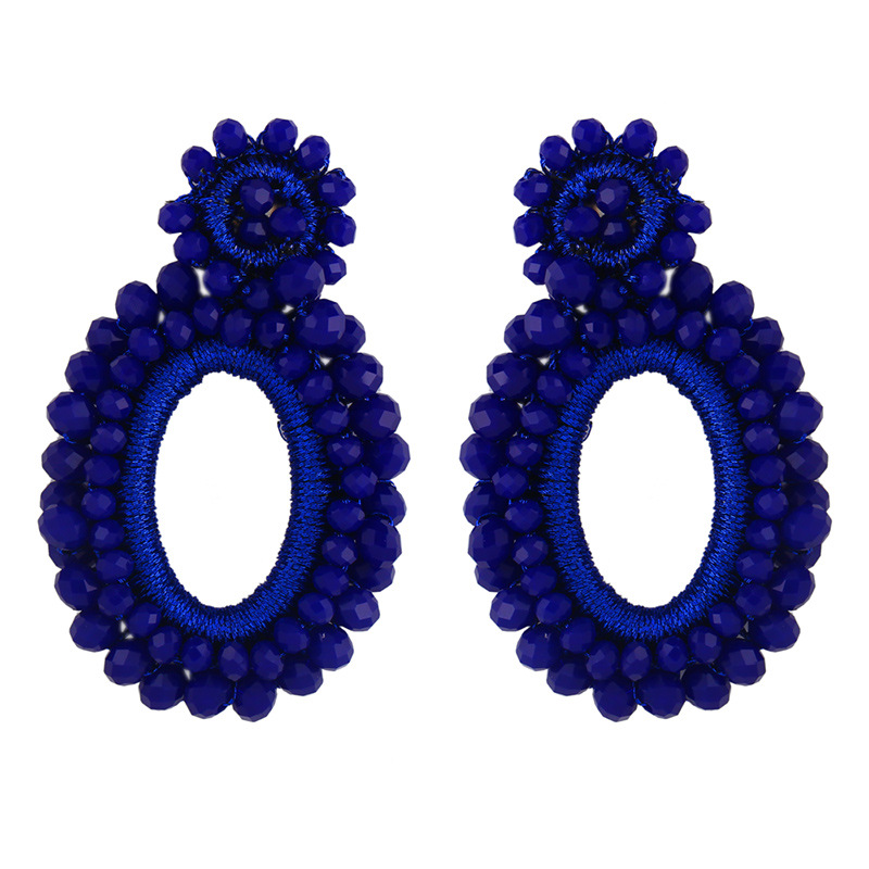 New jewelry earrings for women Bohemia Mizhu earringspicture14