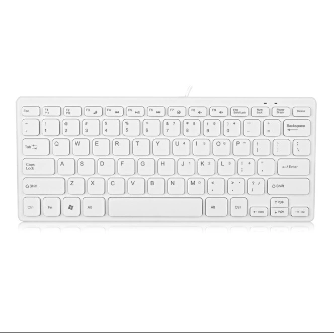 Acrylic ultra thin small keyboard, laptop, business version, (Physicals)