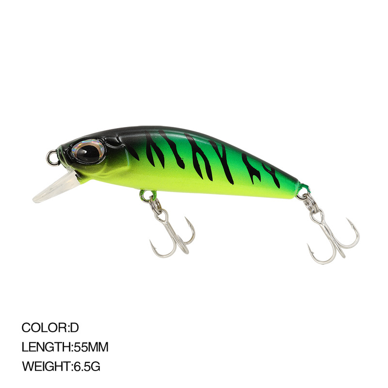 sinknig minnow lures hard baits bass trout Fresh Water Fishing Lure