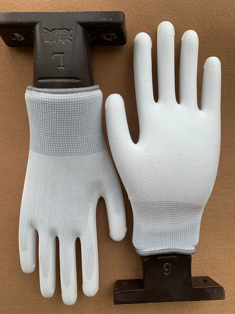 Оптовые и розничные перчатки для защиты ладоней с полиуретановым покрытием. Перчатки для ладоней с полиуретановым покрытием.