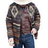 Design casual fashion coat for men