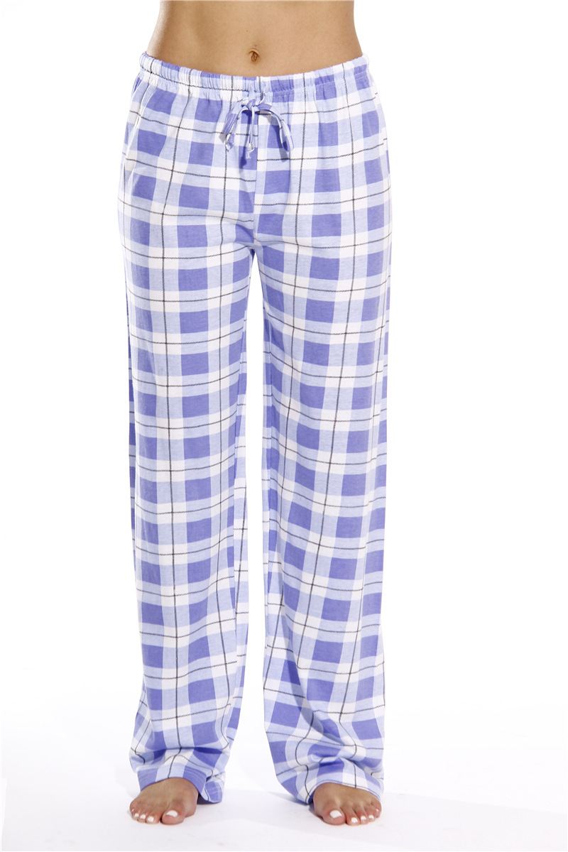 245g Weight Full Length Pants Length Spandex, Polyester Fabric Type Mid Waist Waist Line Casual Pants, Straight Pants Pants Type Stretchy Elasticity Holiday, Daily Occasion Loose Fit Type Plaid Pattern Summer, Spring Season Women's Gender Streetwear Style Women's Holiday Daily Streetwear Plaid Full Length Casual Pants Straight Pants 15