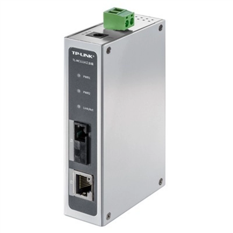 Промышленного класса оптоволоконный трансивер TPlink TL-MC111A/TL-MC111B/TL-MC114B