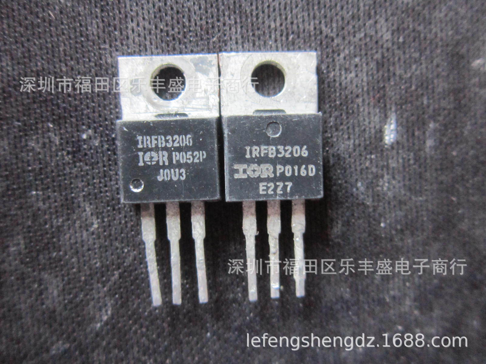 FB3206 IRFB3206PBF 拆机IR TO-220 N通道 功率MOSFET 210A 60V