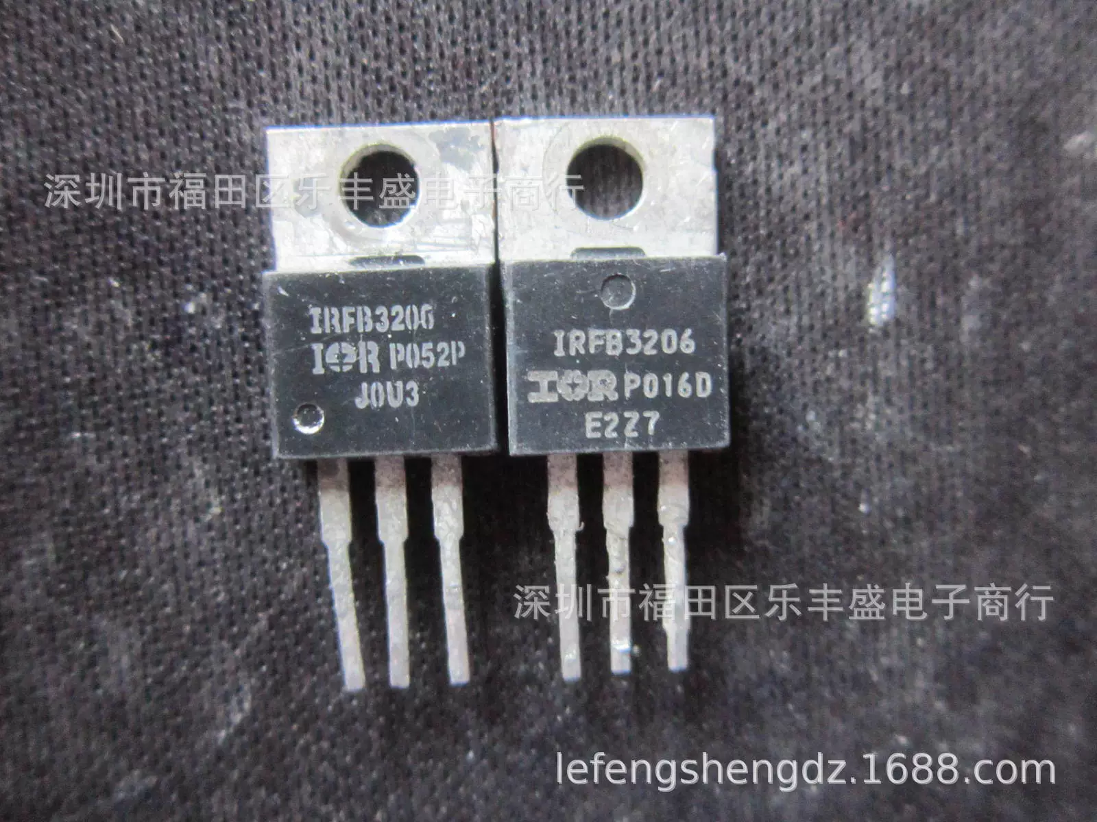 Раскрутка FB3206 IRFB3206PBF, транзистор IР n-канальный мощный MOSFET TO-220, 210A 60V