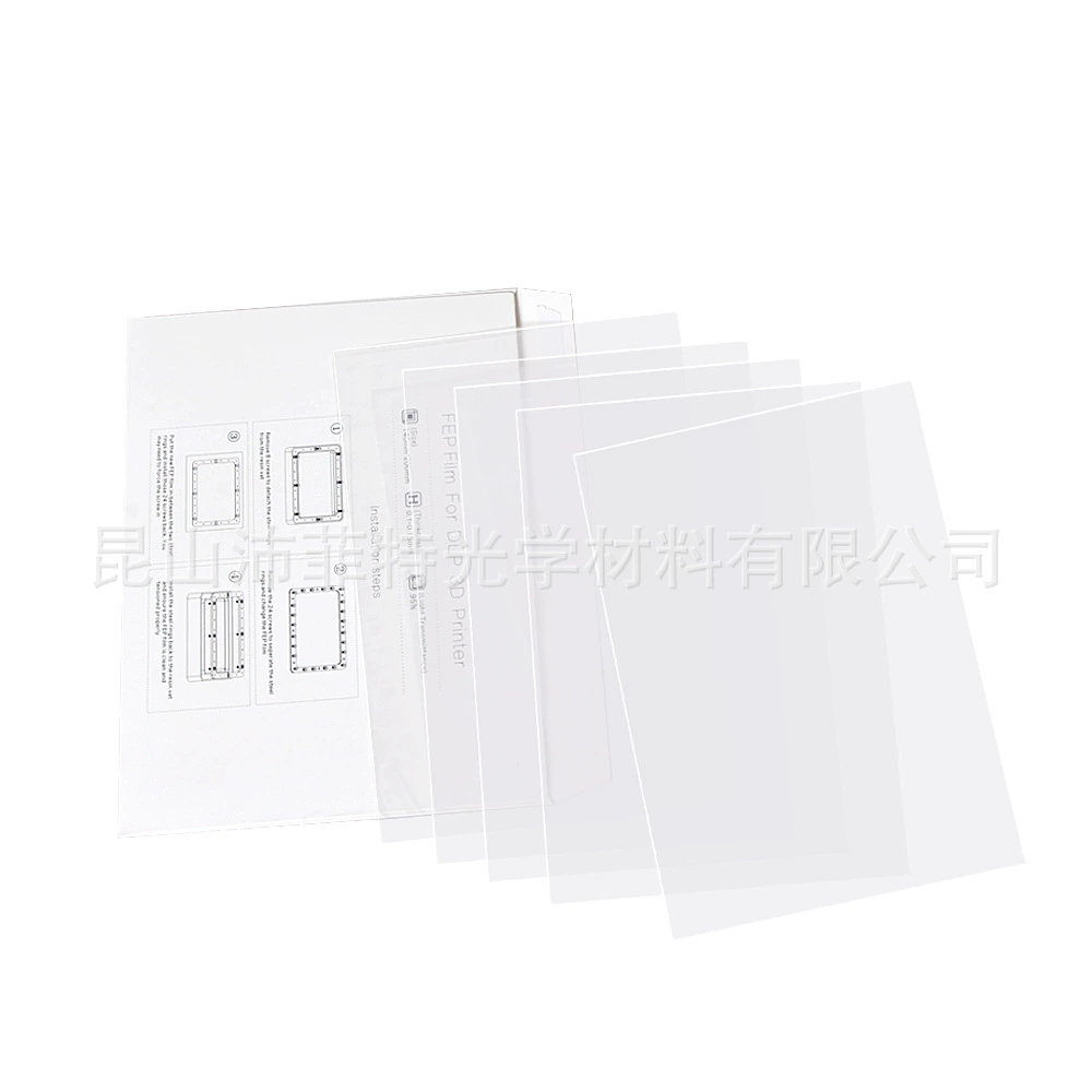 DLP (LCD/MSLA) оптическая отверждающая 3D-печать NFEP ионизирующая мембрана, высокая приживаемость/успешность, долговечная NFEP