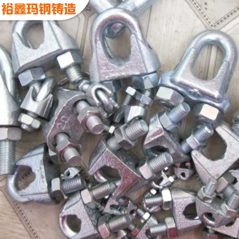 Steel wire on a lace, heavy lock, wholesale