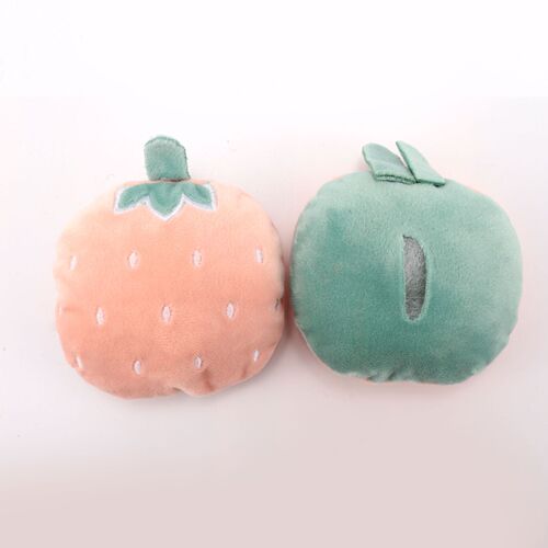 Color matching fruit hair accessories Japanese cartoon plush brooch cute diy bag jewelry accessories clothing accessories wholesale