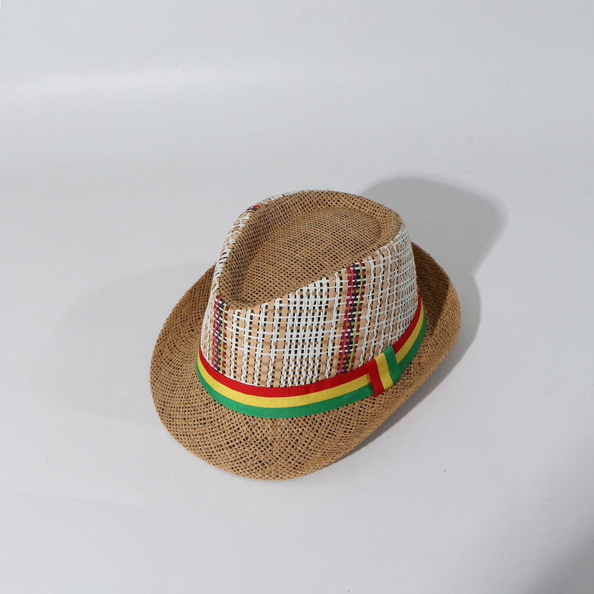 Children's Hat Summer Sun  Jazz Top Hat Summer Straw Hat Fashion Women's Hat Wholesale Nihaojewelry display picture 5