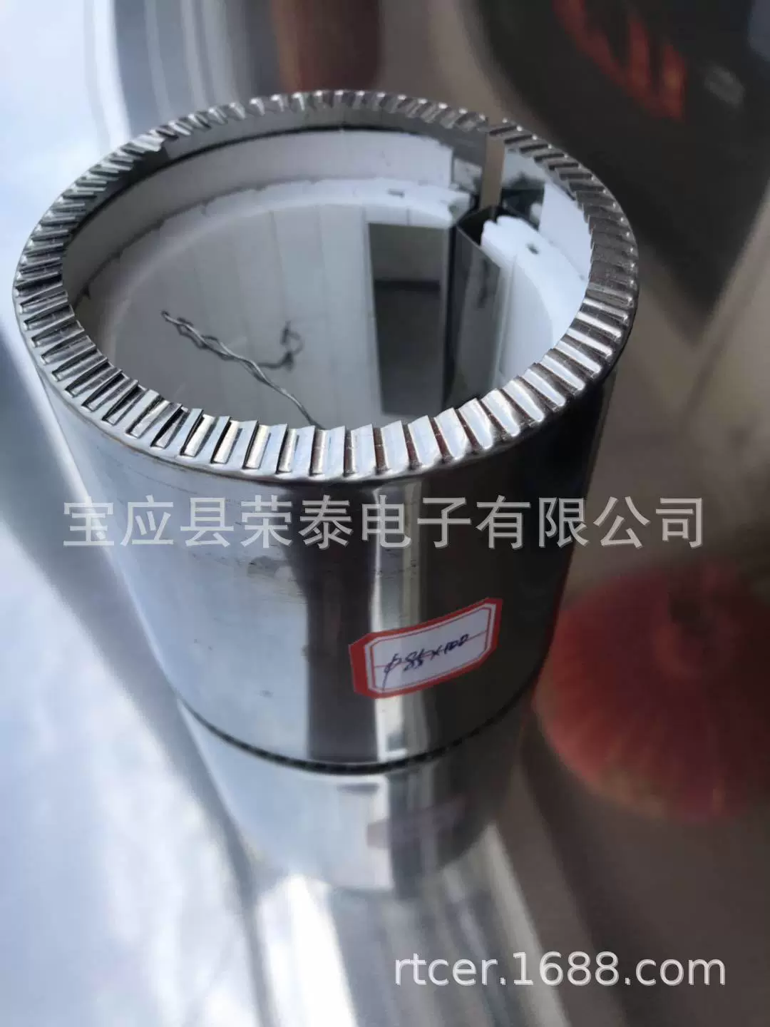 Готовый запас, индивидуальный обогреватель машины для маски, нагревательное кольцо, электрическое нагревательное кольцо, нагревательное кольцо.