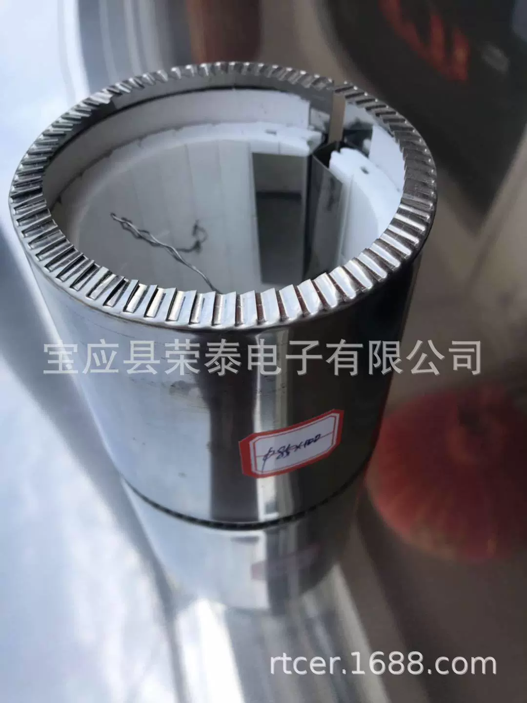 现货、定制口罩机加热器、加热圈、电热圈、发热圈