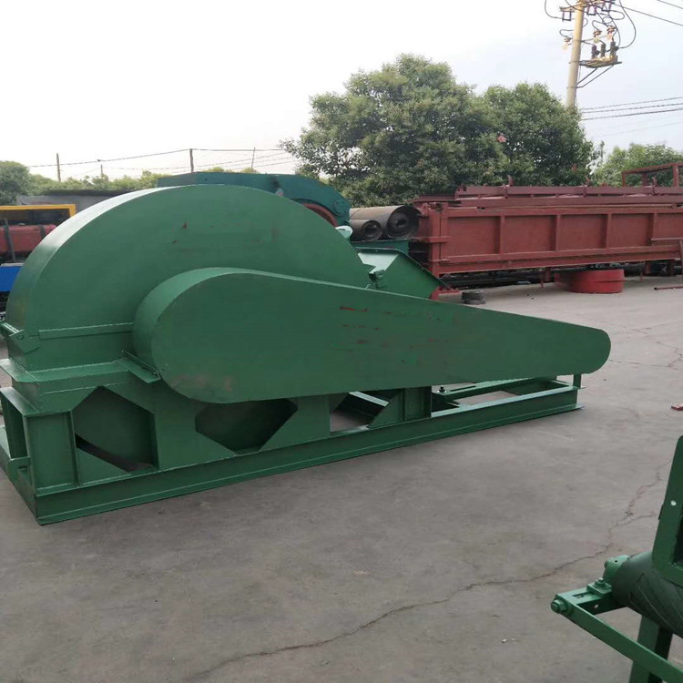 柴电两用木头碎片机 1410型削片机 毛竹竹子树枝木头削片机