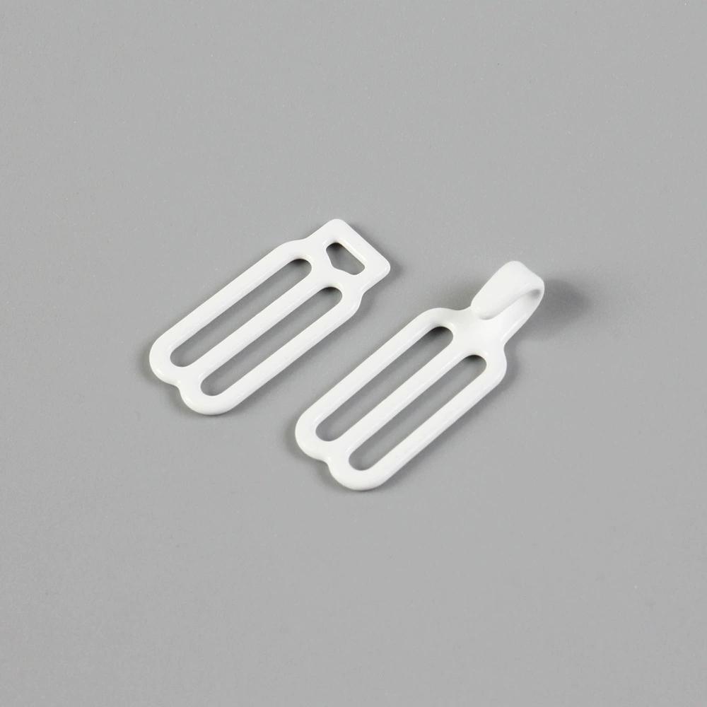 Оптовый нейлоновый Железный клей 8 Word с пряжкой с крючком Аксессуары для нижнего белья Экологически чистое высокое качество Черно-белый в наличии Dyeable