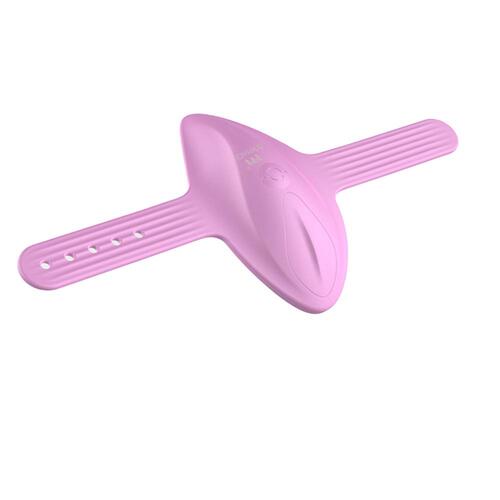 Wireless control USB charging vibrating female masturbation vibrator Flirting invisible wearable monster vibrator foreign trade