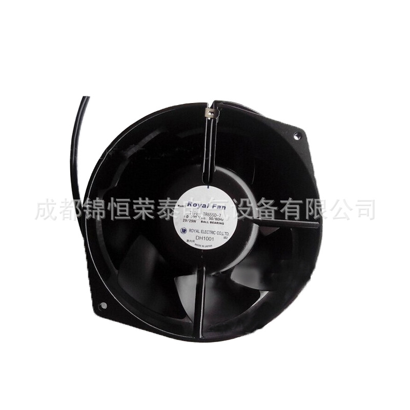TR650D-7日本ROYAL FAN轴流风机 散热风扇