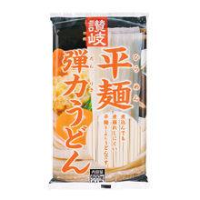 日本进品 赞岐平乌冬面(挂面)600g