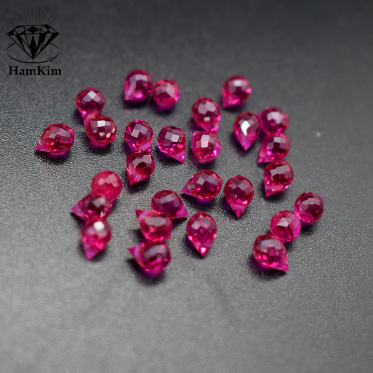 立体水滴 横孔红刚