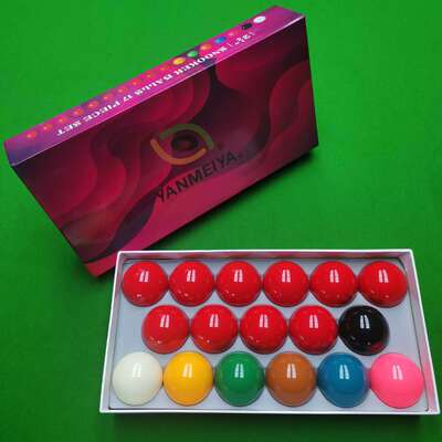 Chinese style Snooker Billiards 107 standard Billiard table Special ball match Large Snooker 57.2MM