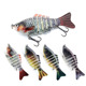 Multi Jointed Fishing Lures Hard Swimbaits Bass Trout Fresh Water Fishing Lure