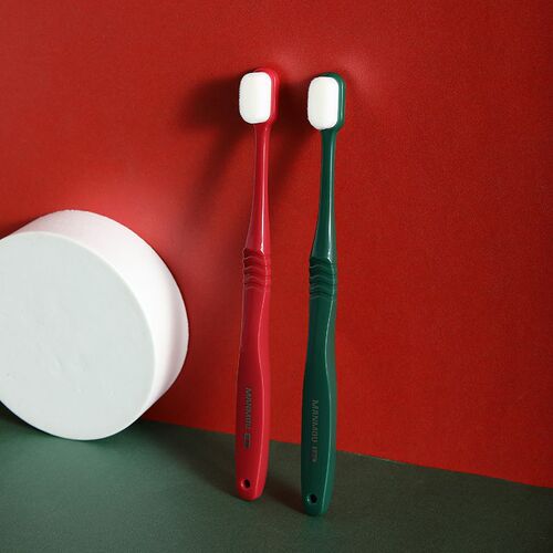 Japan manmou Yunrou 10,000-bristle toothbrush single adult pregnant women, soft-bristled 10,000-bristle toothbrush manufacturer