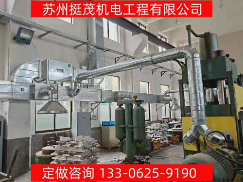 承接 吴江 石油化工配药工业纸浆和造纸工业通风管道 安装架设