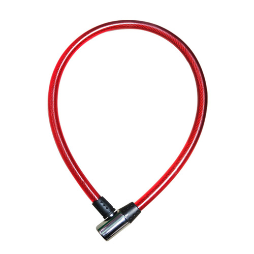 Steel wire lock bicycle lock electric bike lock motorcycle lock commercial shop lock steel cable lock iron plastic wire lock