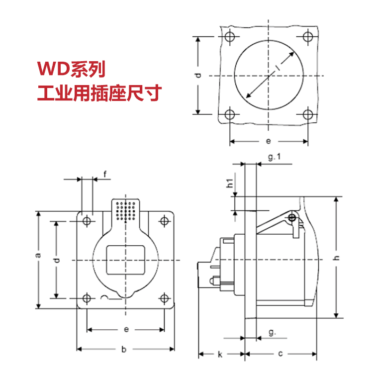 EATON-2P3Wҵˮ 32A/230VװˮIP44